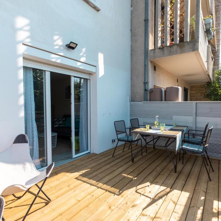 T3 avec Terrasse & Jardin Proche de la gare Alfred Musset - Appartement 2 Chambres - 19