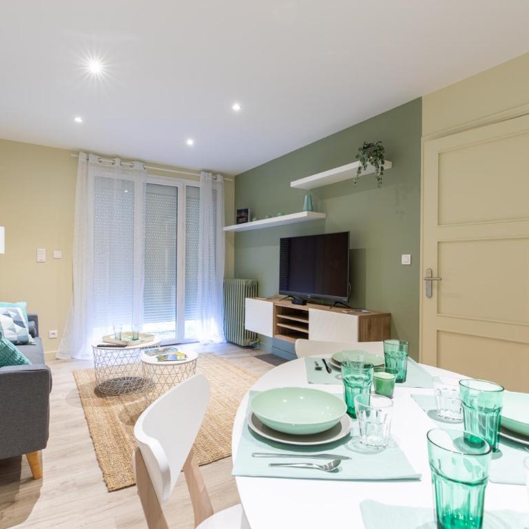 T3 avec Terrasse & Jardin Proche de la gare Alfred Musset - Appartement 2 Chambres - 3