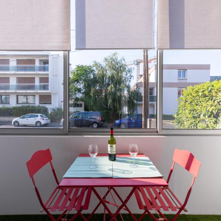T3 avec Terrasse & Jardin Proche de la gare Alfred Musset - Appartement 2 Chambres - 20