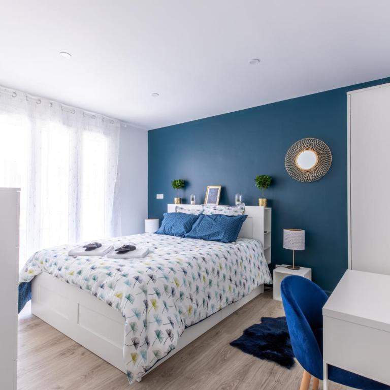 T3 avec Terrasse & Jardin Proche de la gare Alfred Musset - Appartement 2 Chambres - 8