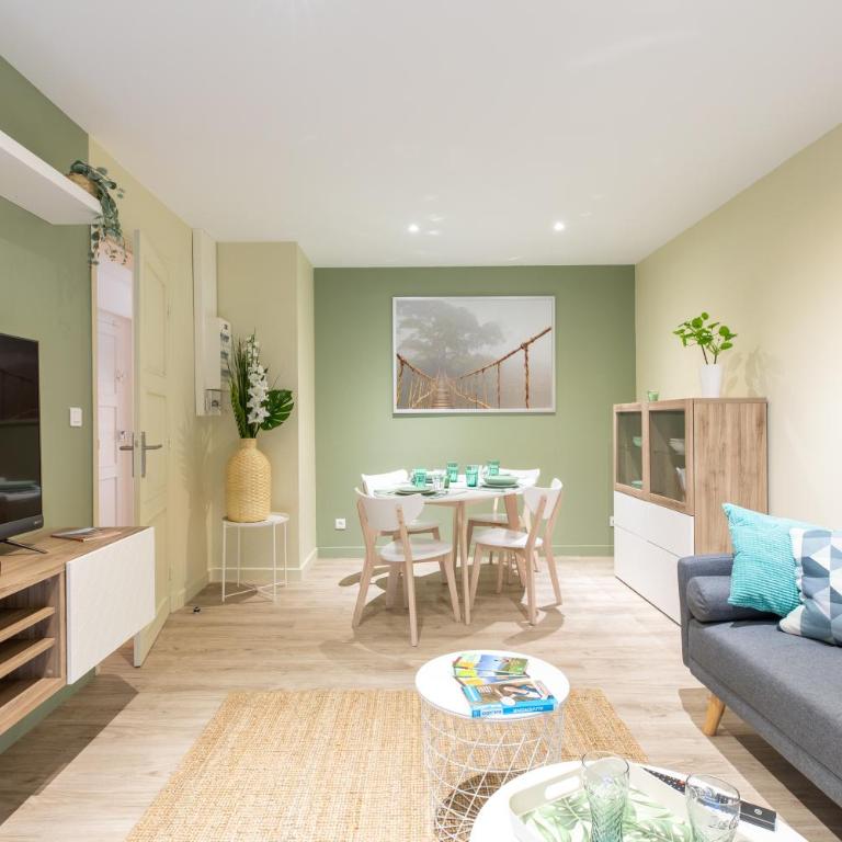 T3 avec Terrasse & Jardin Proche de la gare Alfred Musset - Appartement 2 Chambres - 2
