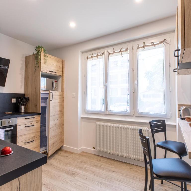 T3 avec Terrasse & Jardin Proche de la gare Alfred Musset - Appartement 2 Chambres - 14