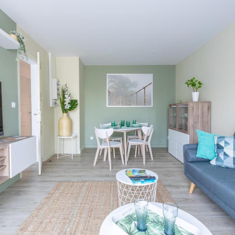 T3 avec Terrasse & Jardin Proche de la gare Alfred Musset - Appartement 2 Chambres - 4