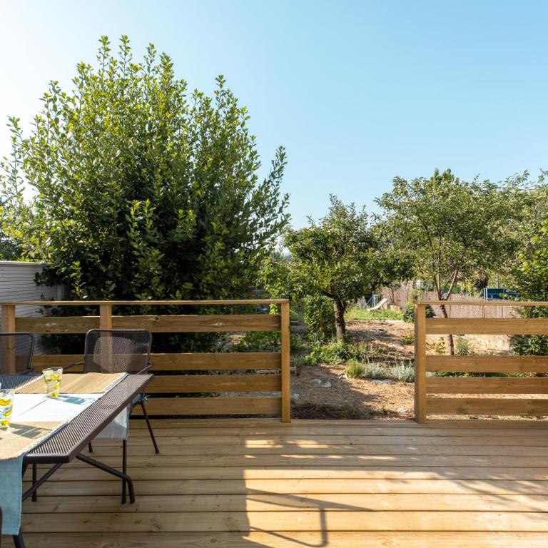 T3 avec Terrasse & Jardin Proche de la gare Alfred Musset - Appartement 2 Chambres - 17