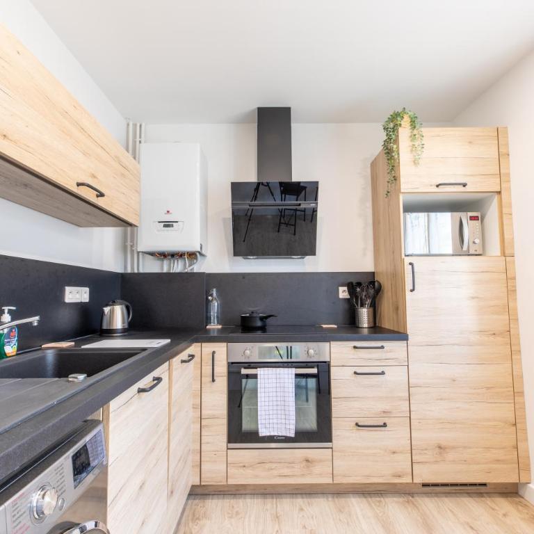 T3 avec Terrasse & Jardin Proche de la gare Alfred Musset - Appartement 2 Chambres - 12