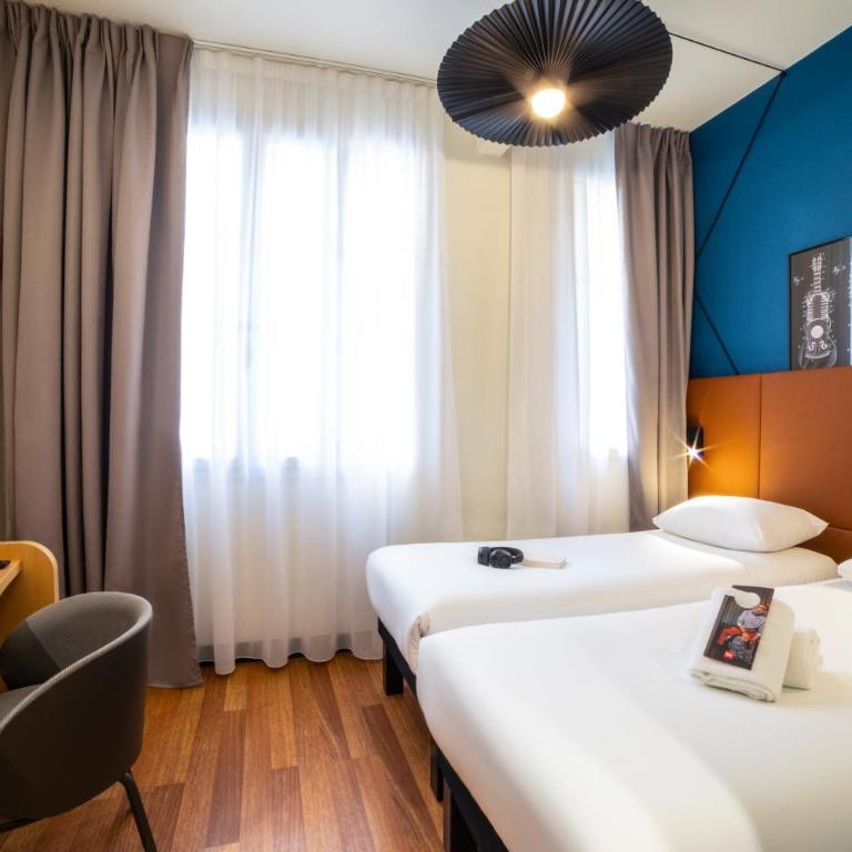 ibis Paris Ornano Montmartre Nord 18ème - Chambre Lits Jumeaux Standard - 14