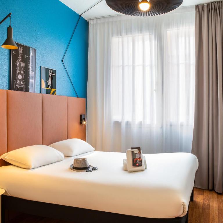 ibis Paris Ornano Montmartre Nord 18ème - Chambre Double Standard - 13
