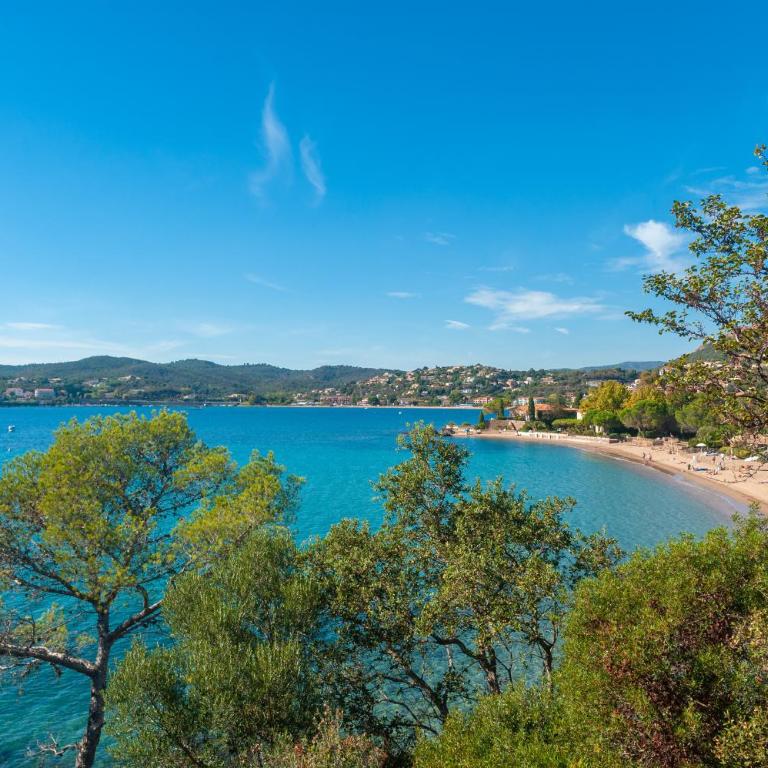 Agay Cap Esterel Le Hameau F2 Clim plein sud dernier etage Magnifique vue mer - Appartement 1 Chambre - 28