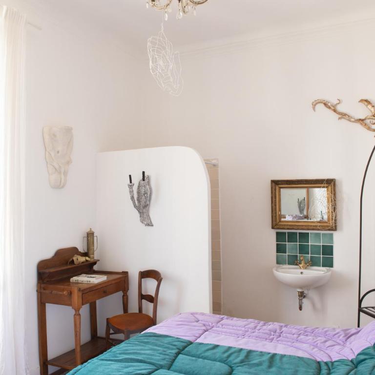 Maison d'artistes - Pavillon Southway - Chambre Double avec Salle de Bains Privative - 2