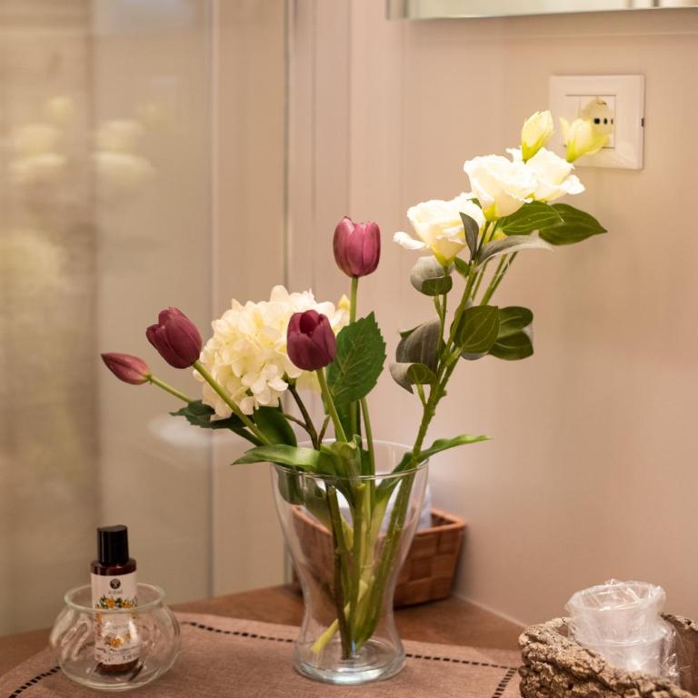 San Nicolicchio - Luxury Guest House - Deluxe Double Room with Shower - 6