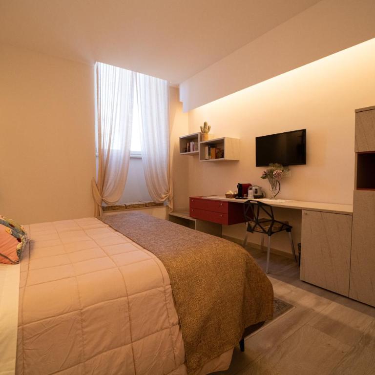 San Nicolicchio - Luxury Guest House - Deluxe Double Room with Shower - 7