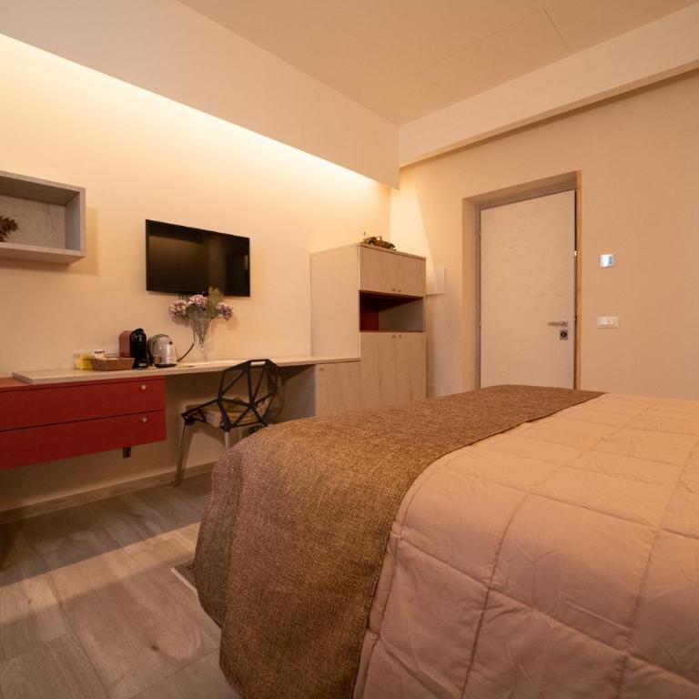 San Nicolicchio - Luxury Guest House - Deluxe Double Room with Shower - 11