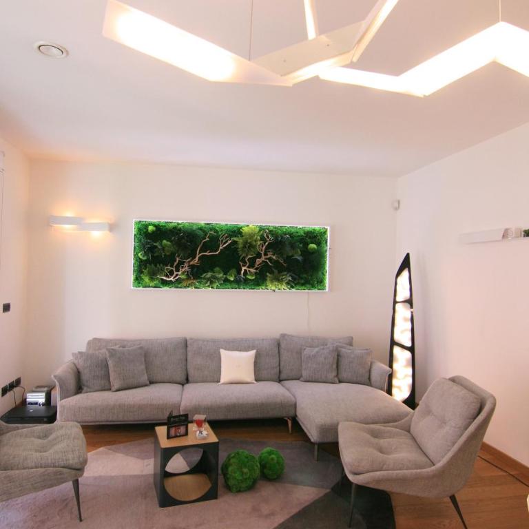 Experience Design Bed&Show - Appartement 2 Chambres - Vue sur Jardin - 18