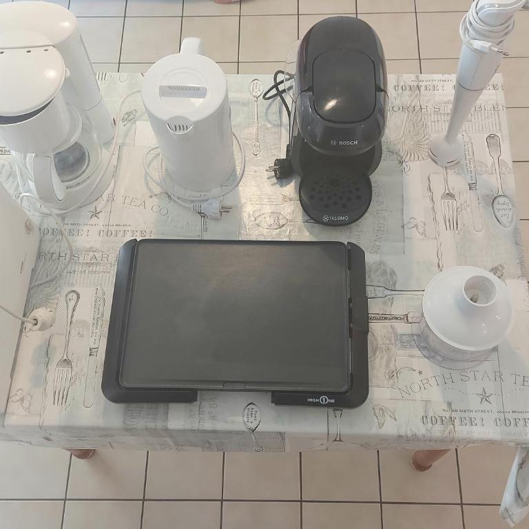soleil catalan ok chéques vacances animaux rdc 150m mer 6pers wifi 2ch - Appartamento con 2 Camere da Letto - 21