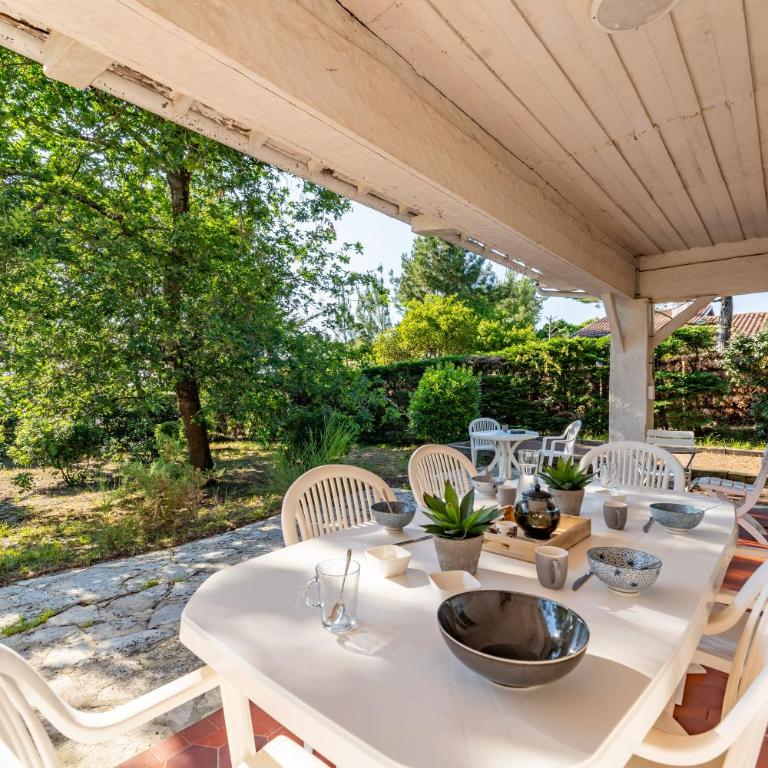 Villa Poseidon - Au Pyla à 100m du Bassin - Maison 3 Chambres - 24