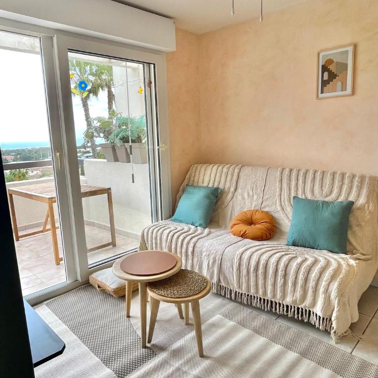 Appartement vue exceptionnelle - Apartamento de 1 dormitorio - 16
