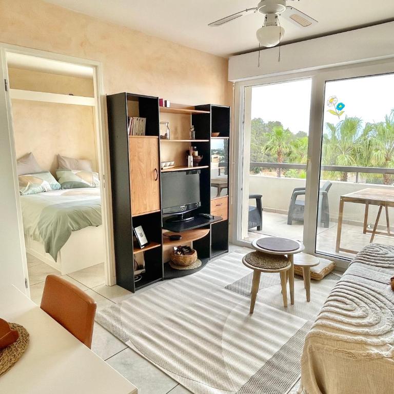 Appartement vue exceptionnelle - Apartamento de 1 dormitorio - 15