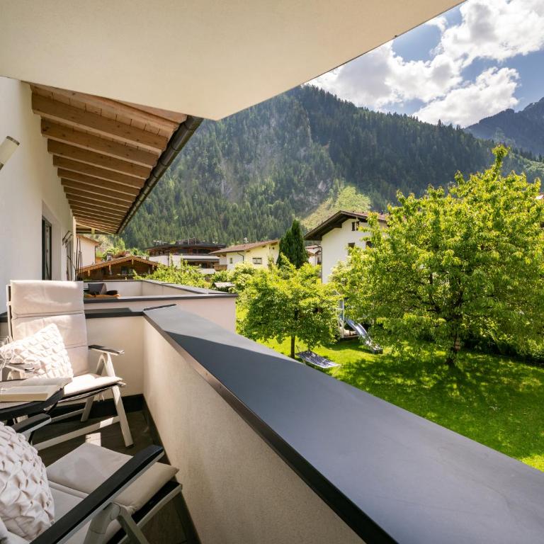 Appartements Partoll - Apartment mit 2 Schlafzimmern und Balkon - 7