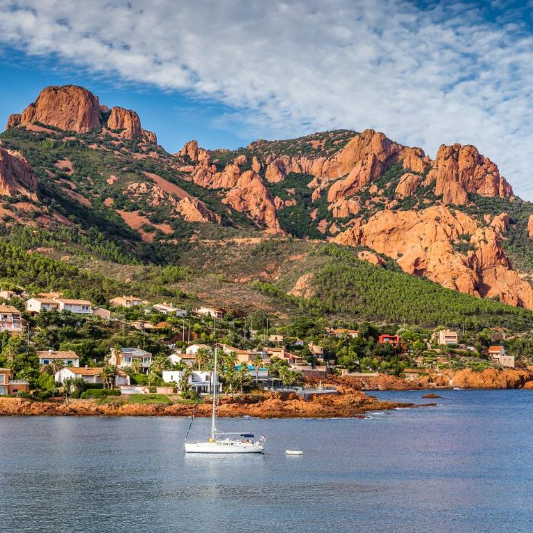 Agay Cap Esterel Village Allée Fleurs - F2 Clim vue golf et mer - Grande terrasse plein sud - Appartement 1 Chambre - 41
