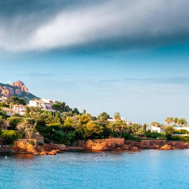 Agay Cap Esterel Village Allée Fleurs - F2 Clim vue golf et mer - Grande terrasse plein sud - Appartement 1 Chambre - 47