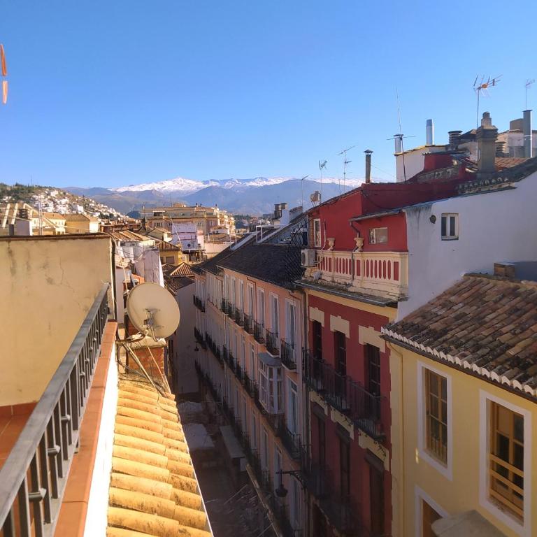 Hostal El Olivo - Triple Room with Terrace - 4