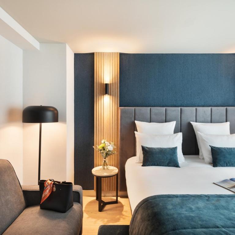 Hôtel & Spa Le Maury, Vannes, The Originals Boutique - Chambre Double Deluxe - 3