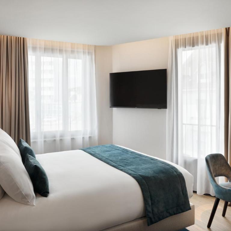 Hôtel & Spa Le Maury, Vannes, The Originals Boutique - Chambre Cosy - 8