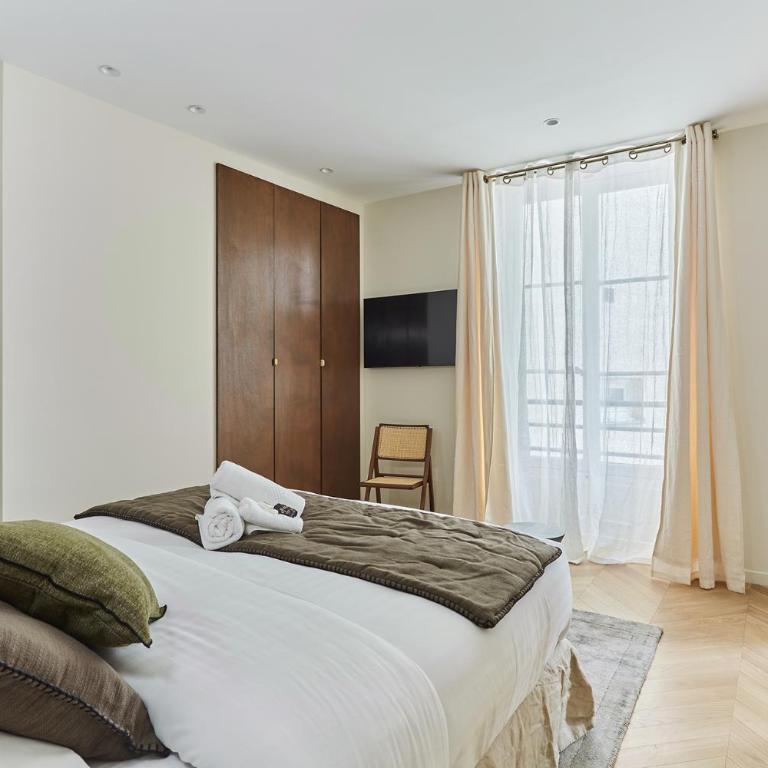 Apartment Champs Elysée bu Studio prestige - One-Bedroom Apartment - 13