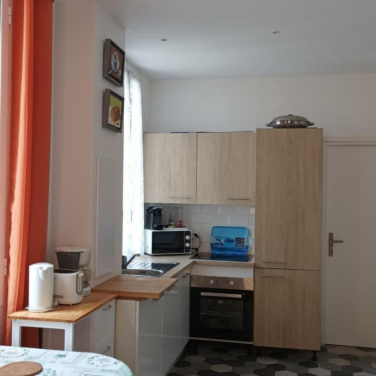 MENTON A 2 pas des plages de sable et du centre ville beau 3 pièces pour 3 personnes - Appartement 2 Chambres - 4