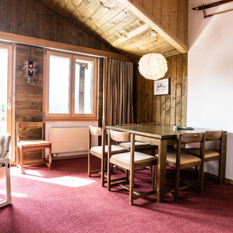 Haus Caroline, Riederalp Mitte - Apartment mit Blick auf die Berge - 10