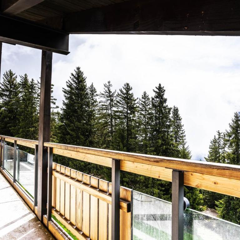 Haus Caroline, Riederalp Mitte - Apartment mit Blick auf die Berge - 13