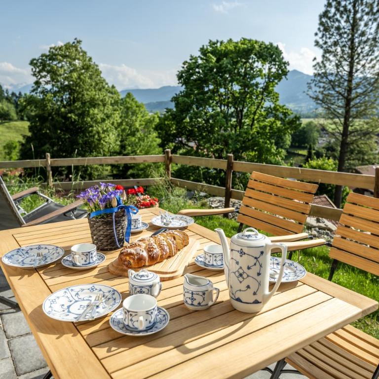 Waldferien Allgäu - Chalets & Ferienwohnungen - Chalet mit 3 Schlafzimmern - 5