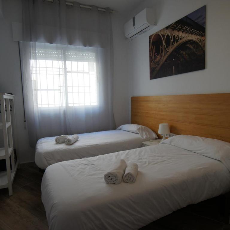 RentalSevilla Espacioso y acogegor apartamento de 3 dormitorios - Apartamento de 3 dormitorios - 33