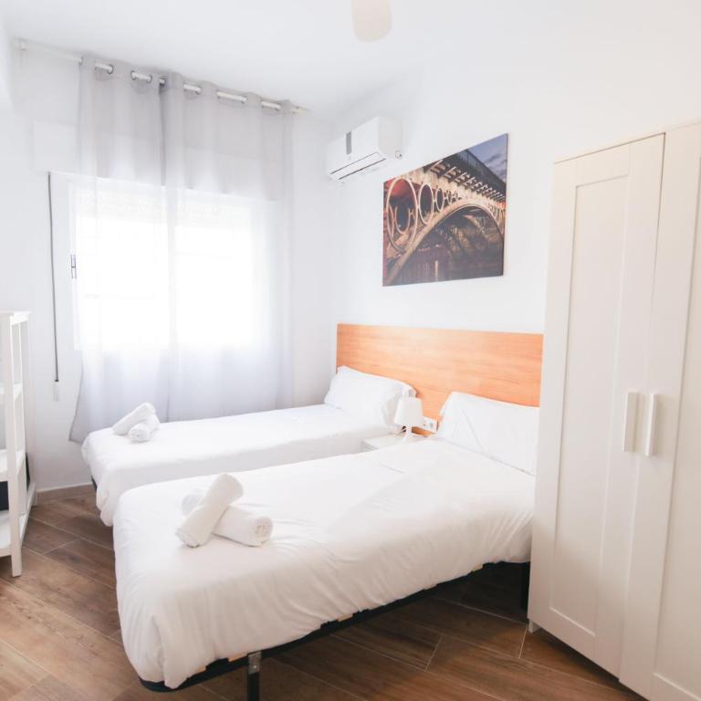 RentalSevilla Espacioso y acogegor apartamento de 3 dormitorios - Apartamento de 3 dormitorios - 34