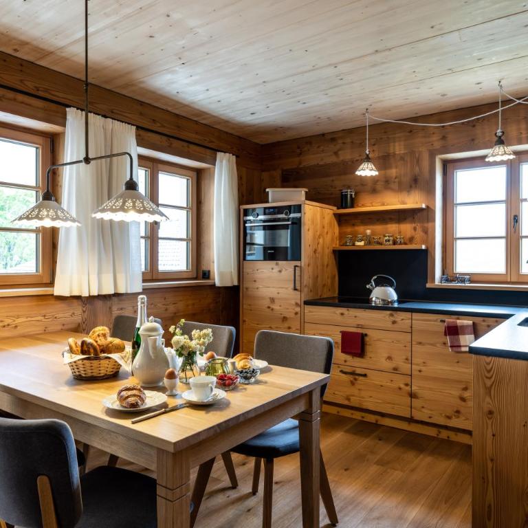 Waldferien Allgäu - Chalets & Ferienwohnungen - Chalet mit 3 Schlafzimmern - 2