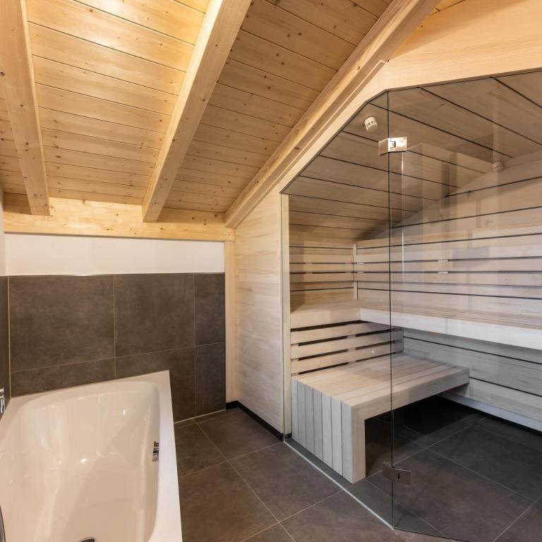 Waldferien Allgäu - Chalets & Ferienwohnungen - Chalet mit 2 Schlafzimmern - 4