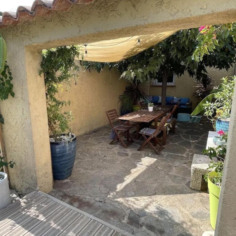Belle maison vue montagne avec piscine privée à 5 minutes de la mer et village.i - Villa - 2