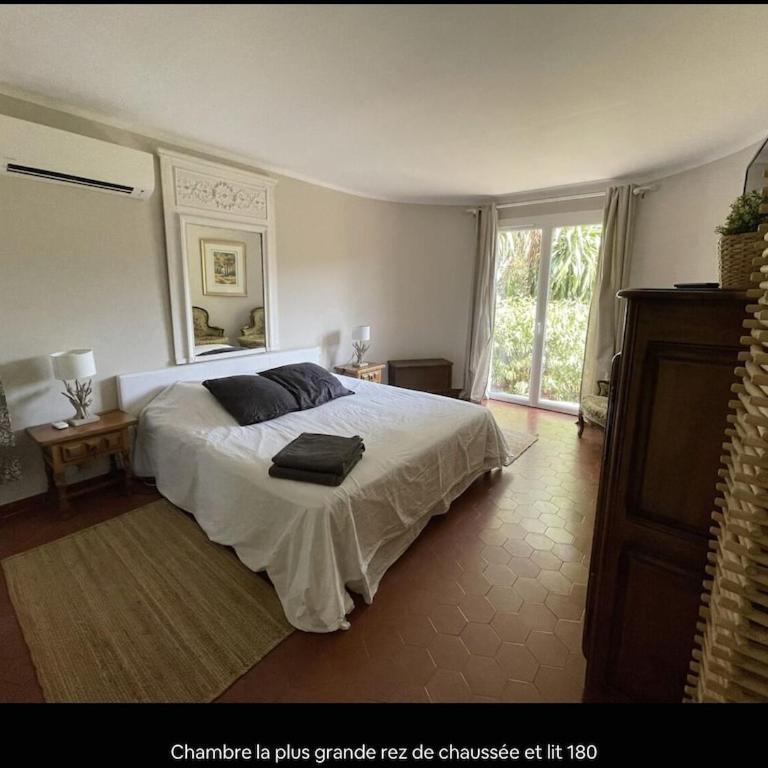 Belle maison vue montagne avec piscine privée à 5 minutes de la mer et village.i - Villa - 12