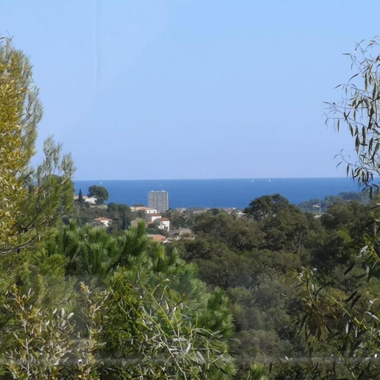 Belle maison vue montagne avec piscine privée à 5 minutes de la mer et village.i - Villa - 16