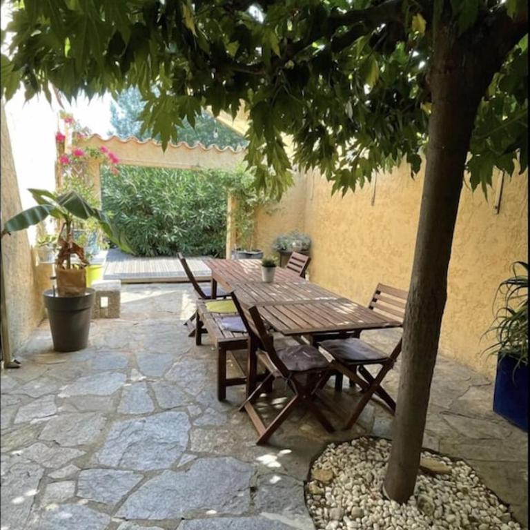 Belle maison vue montagne avec piscine privée à 5 minutes de la mer et village.i - Villa - 18