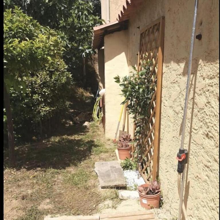 Belle maison vue montagne avec piscine privée à 5 minutes de la mer et village.i - Villa - 23