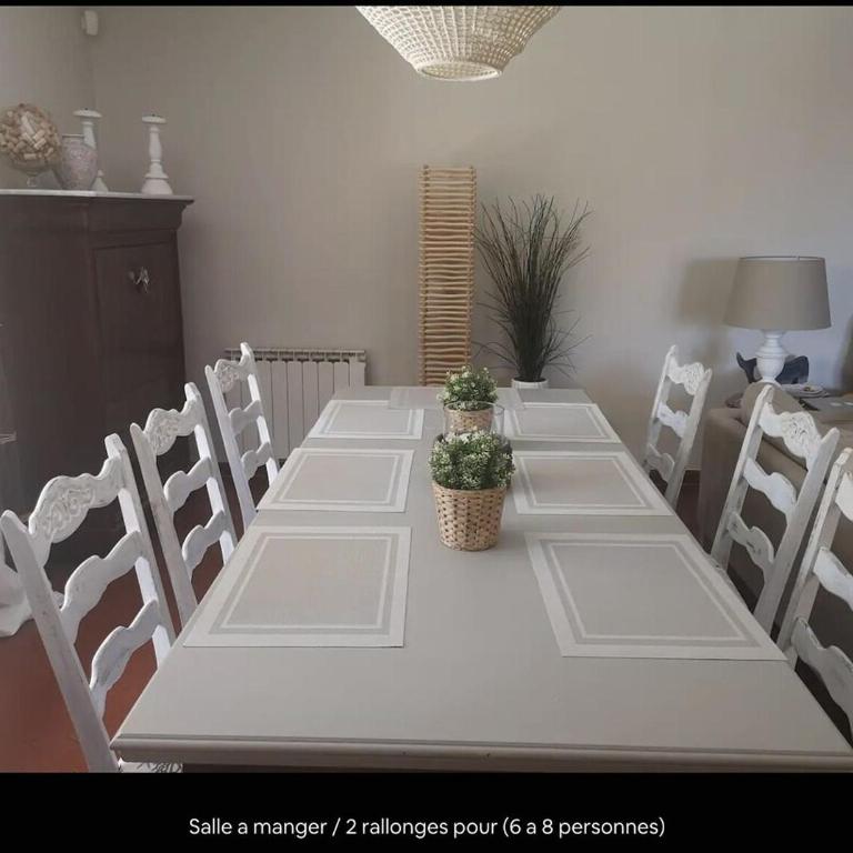 Belle maison vue montagne avec piscine privée à 5 minutes de la mer et village.i - Villa - 43