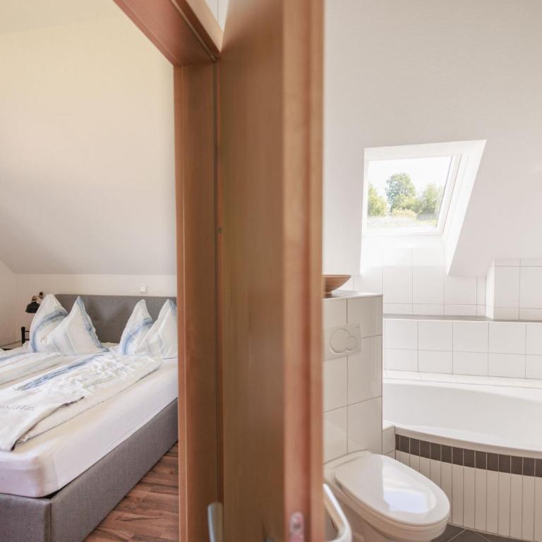 Bauernhof Kure - Chambre Familiale avec Baignoire - 8