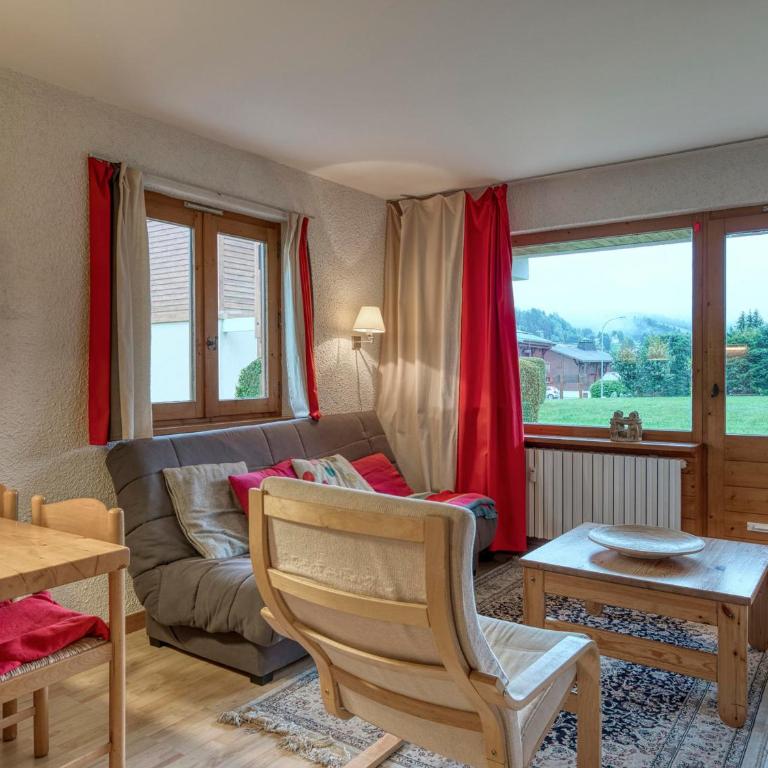 Appartement 2 pièces avec terrasse, animaux admis, proche pistes - Megève - FR-1-453-225 - Appartement (4 Adultes) - 1
