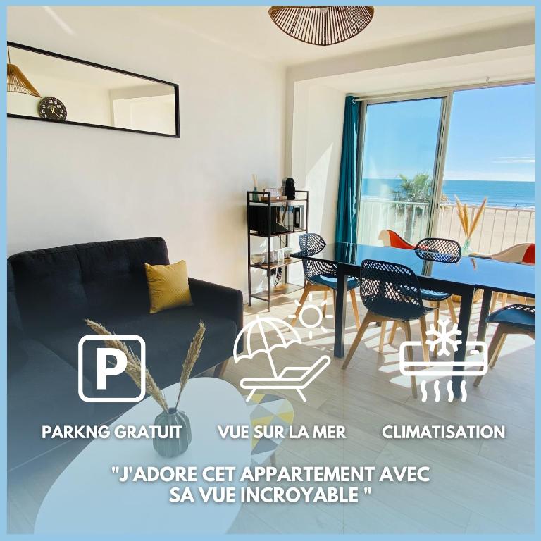 Évasion - superbe vue mer ! - Appartamento con 1 Camera da Letto - 1