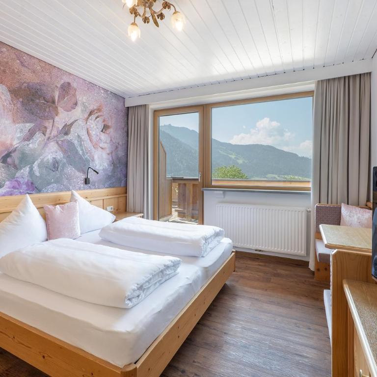 Landhaus Ager - Doppelzimmer mit eigenem Bad - 2