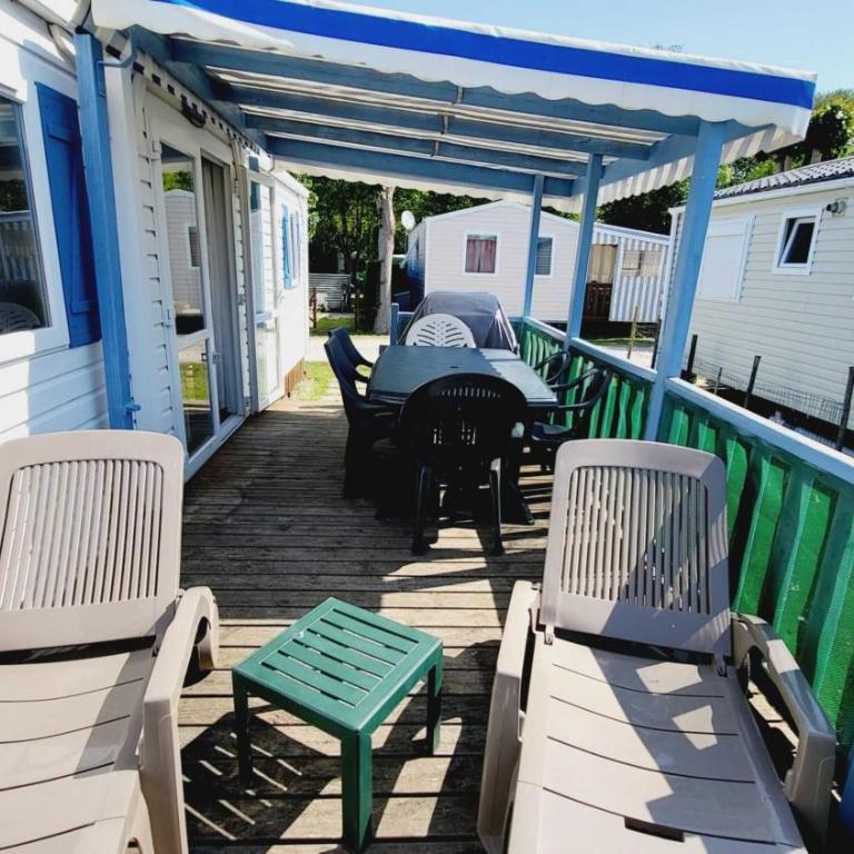 Le Costa Gloria - 400m de la plage - Sud Nantes Camping de la Prairie - Casa Móvil - 7