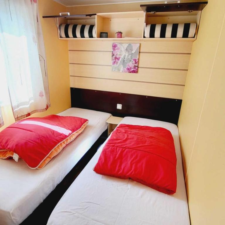 Le Costa Gloria - 400m de la plage - Sud Nantes Camping de la Prairie - Casa Móvil - 8
