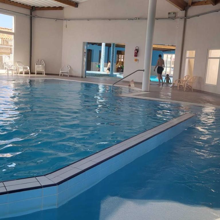 Le Costa Gloria - 400m de la plage - Sud Nantes Camping de la Prairie - Casa Móvil - 11