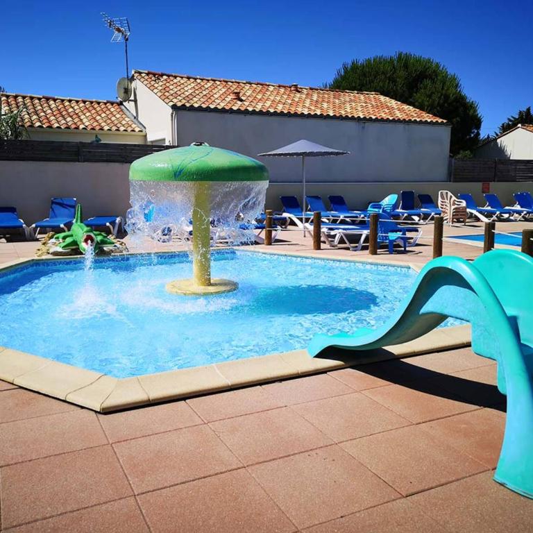 Le Costa Gloria - 400m de la plage - Sud Nantes Camping de la Prairie - Casa Móvil - 23